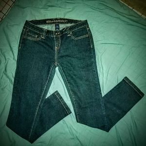 Blue Asphalt Skinny  Size 11  Blue Jeans!!!